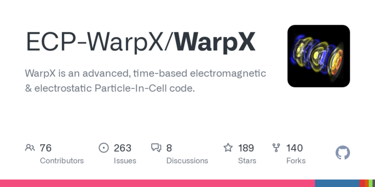 WarpX
