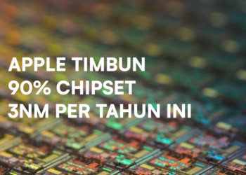 Apple Menimbun 90% Chipset 3nm per Tahun Ini