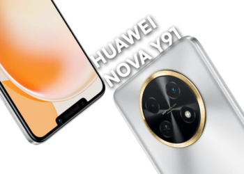Huawei Nova Y91 Resmi Diperkenalkan, Intip Spesifikasinya!