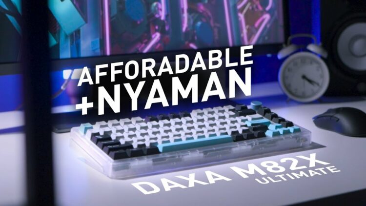 Review Daxa M82X Ultimate: Keyboard Gaming Idealnya Begini!