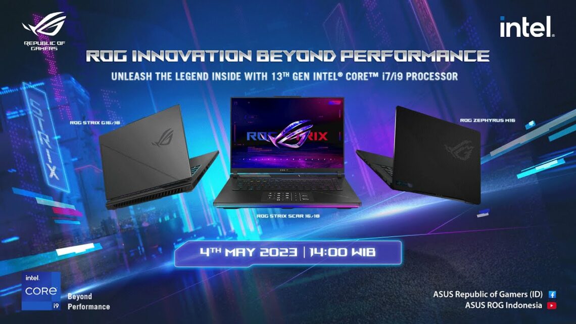 ASUS ROG Resmi Merilis Deretan Laptop Gaming Terbaru 2023! | Pemmzchannel