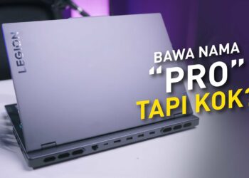 Review Lenovo Legion Pro 7i, Laptop Gaming Terkece 2023!