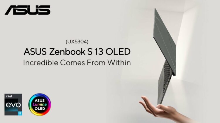 ASUS Zenbook S13 OLED