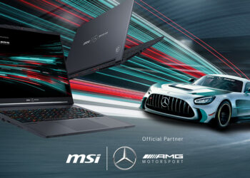 Kolaborasi MSI dan Mercedes-AMG Akan Hadirkan Lini Laptop Mewah!