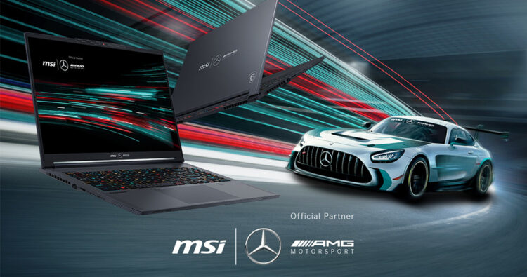Kolaborasi MSI dan Mercedes-AMG Akan Hadirkan Lini Laptop Mewah!