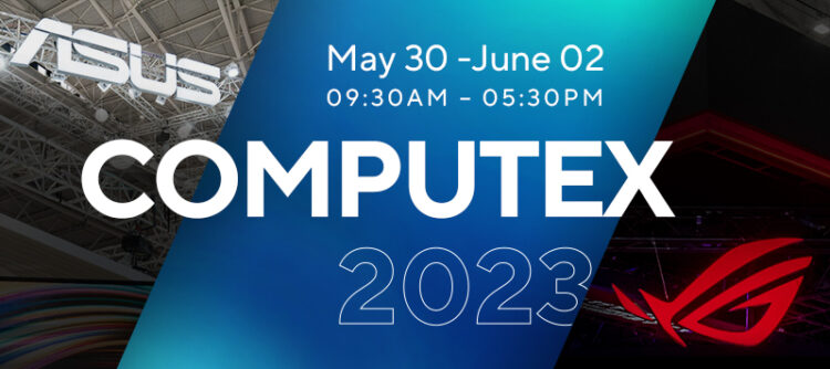 Simak Keynote Asus di Computex 2023 Taipei!