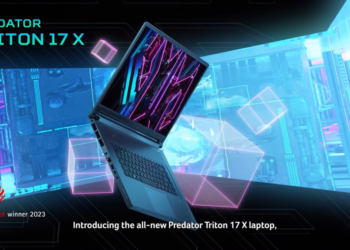 Acer Resmi Perkenalkan Laptop Predator Triton 17 X & Predator Helios Neo 16!