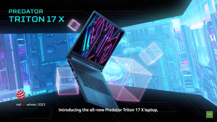 Acer Resmi Perkenalkan Laptop Predator Triton 17 X & Predator Helios Neo 16!