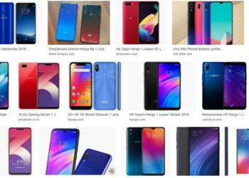 Rekomendasi Ponsel Murah Harga Mulai Rp1 Jutaan!