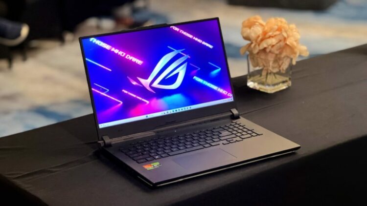 Laptop Gaming Asus dengan AMD Ryzen 7000