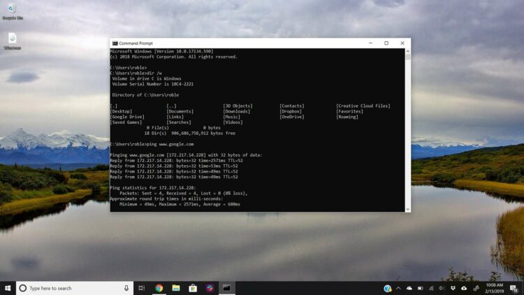 11 Cara Membuka Command Prompt di Windows