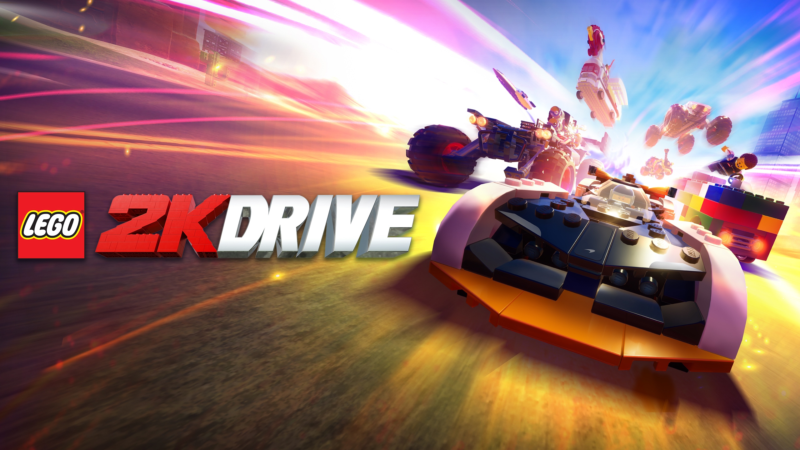 Lego 2K Drive