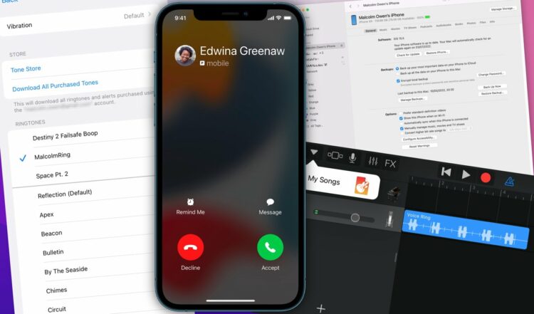 Mengganti Ringtone Notifikasi di iPhone