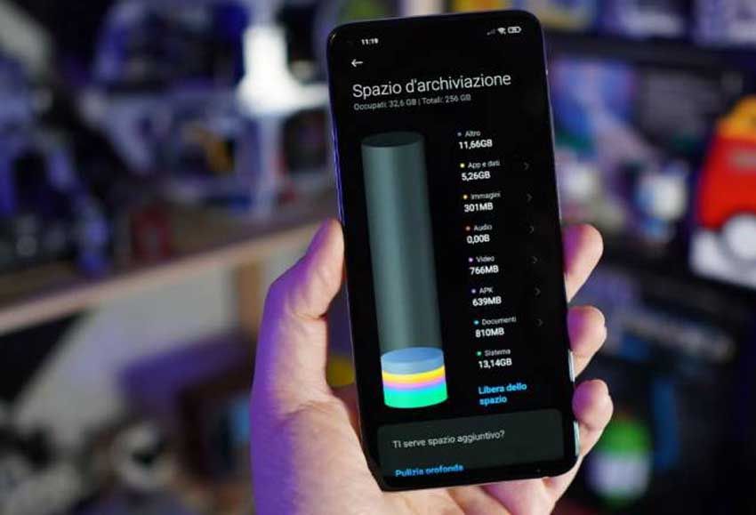 Penyebab Penyimpanan Internal Penuh