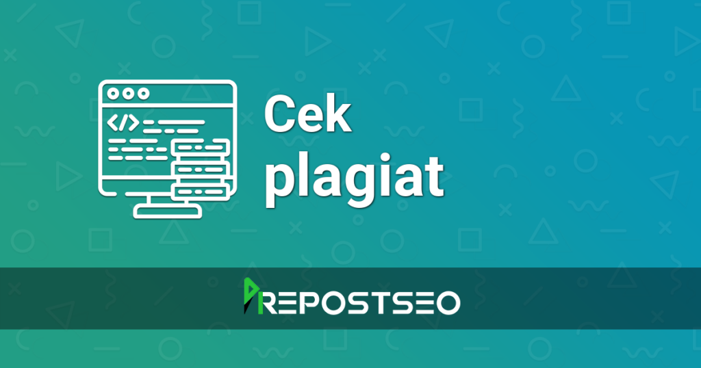 Cek Plagiarisme