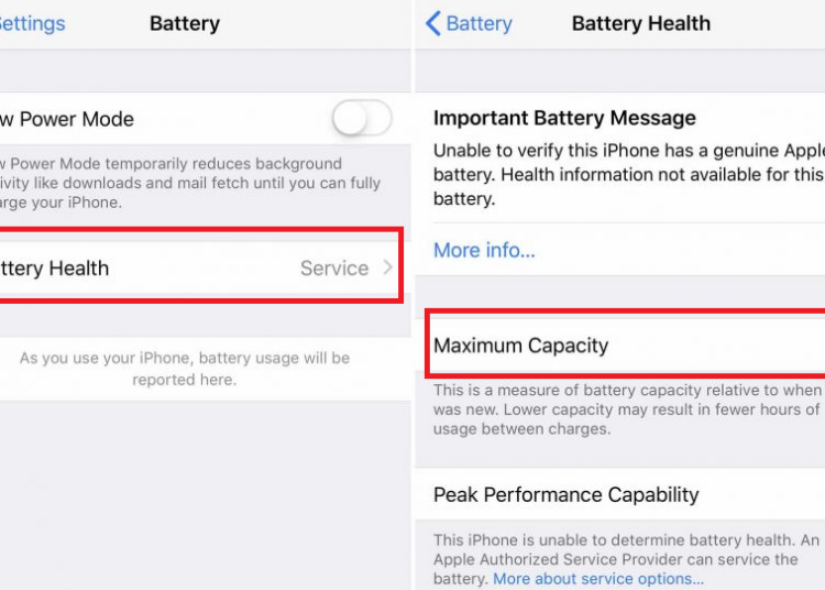 Battery Health