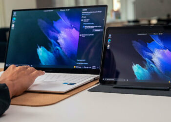 Cara Menggunakan Samsung Galaxy Tab Sebagai Display Kedua untuk PC