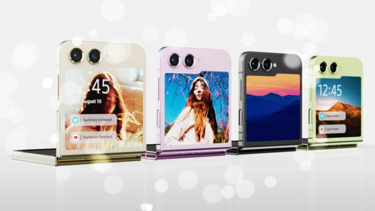 Galaxy Z Flip 5 dan Z Fold 5 Akan Hadir dalam Pilihan Warna Baru!
