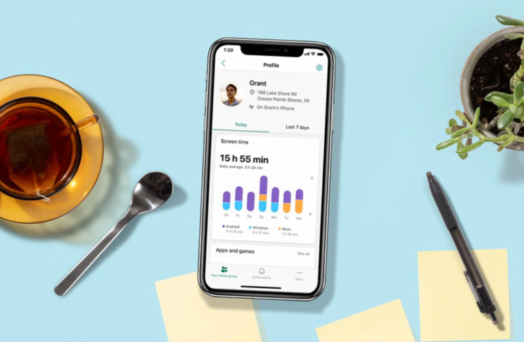 Microsoft Family Safety