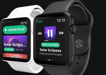 Musik ke Apple Watch