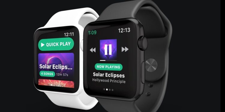 Musik ke Apple Watch