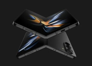 Render Samsung Galaxy Z Fold 5 Tunjukan Engsel Lipat yang Lebih Tipis!