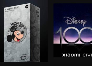 Xiaomi Civi 3 Edisi Spesial Disney: Spesifikasi dan Desain