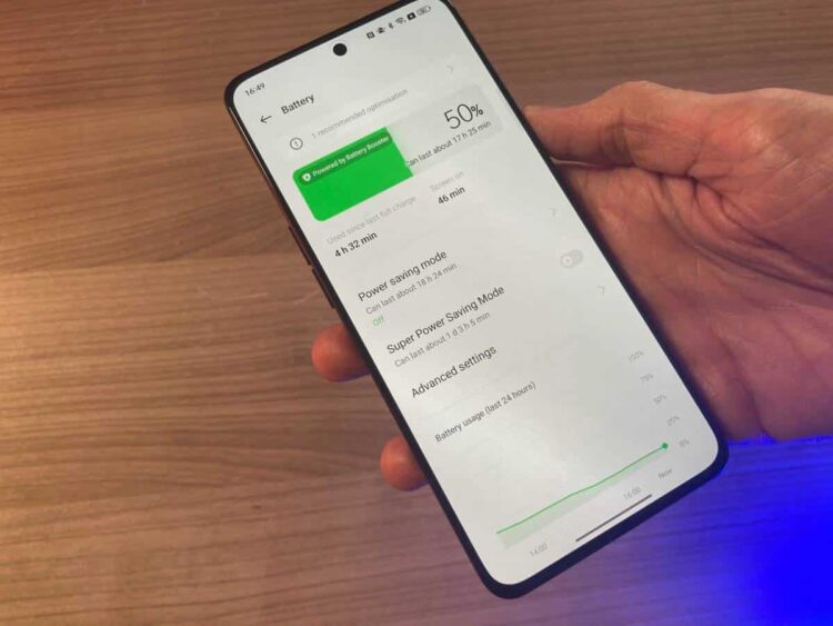 battery health