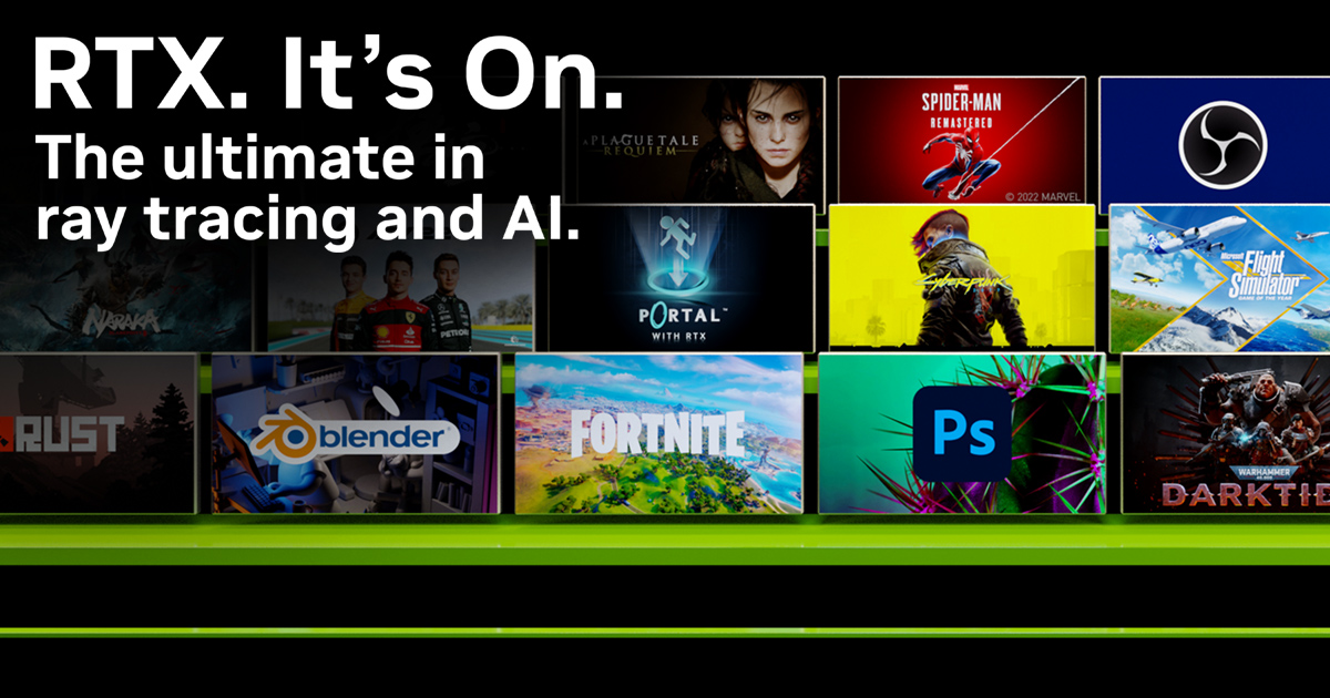 Ray Tracing & DLSS gen 3