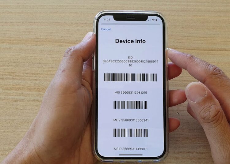 IMEI iPhone