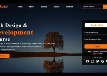 Template Website HTML