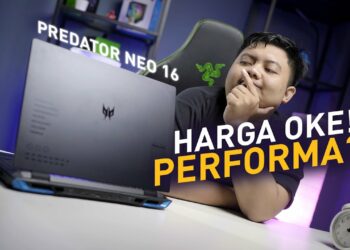 Review Predator Helios Neo 16