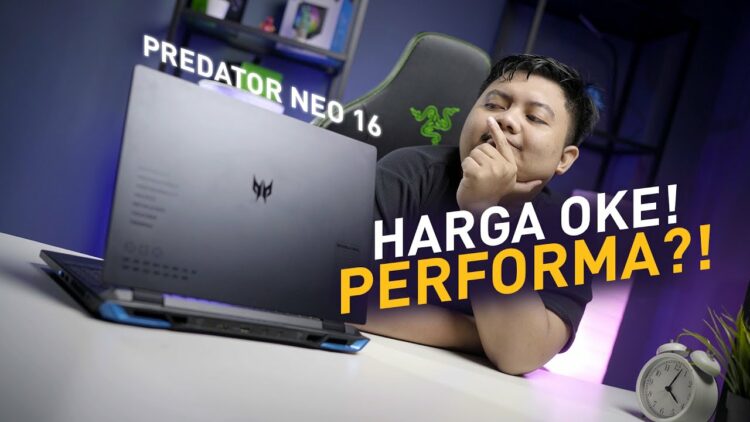 Review Predator Helios Neo 16