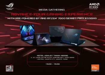 ASUS ROG Pamer Laptop Gaming Ryzen 7000 Terbaru 2023!