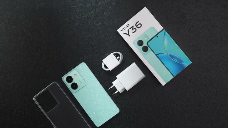 vivo y36 5g