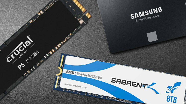 SSD Terbaik untuk laptop gaming