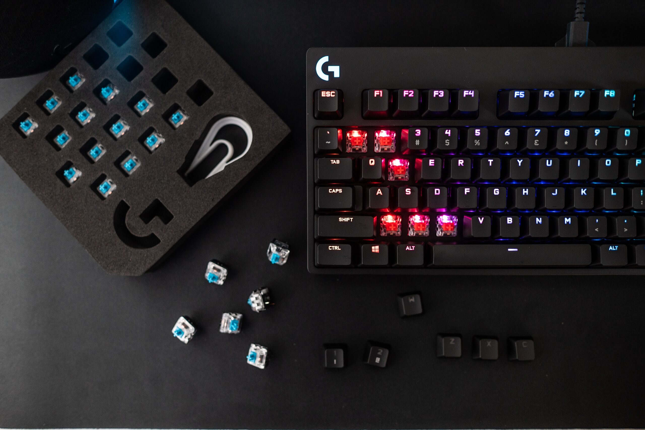keyboard gaming terbaik