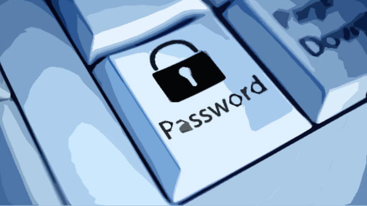 lindungi password