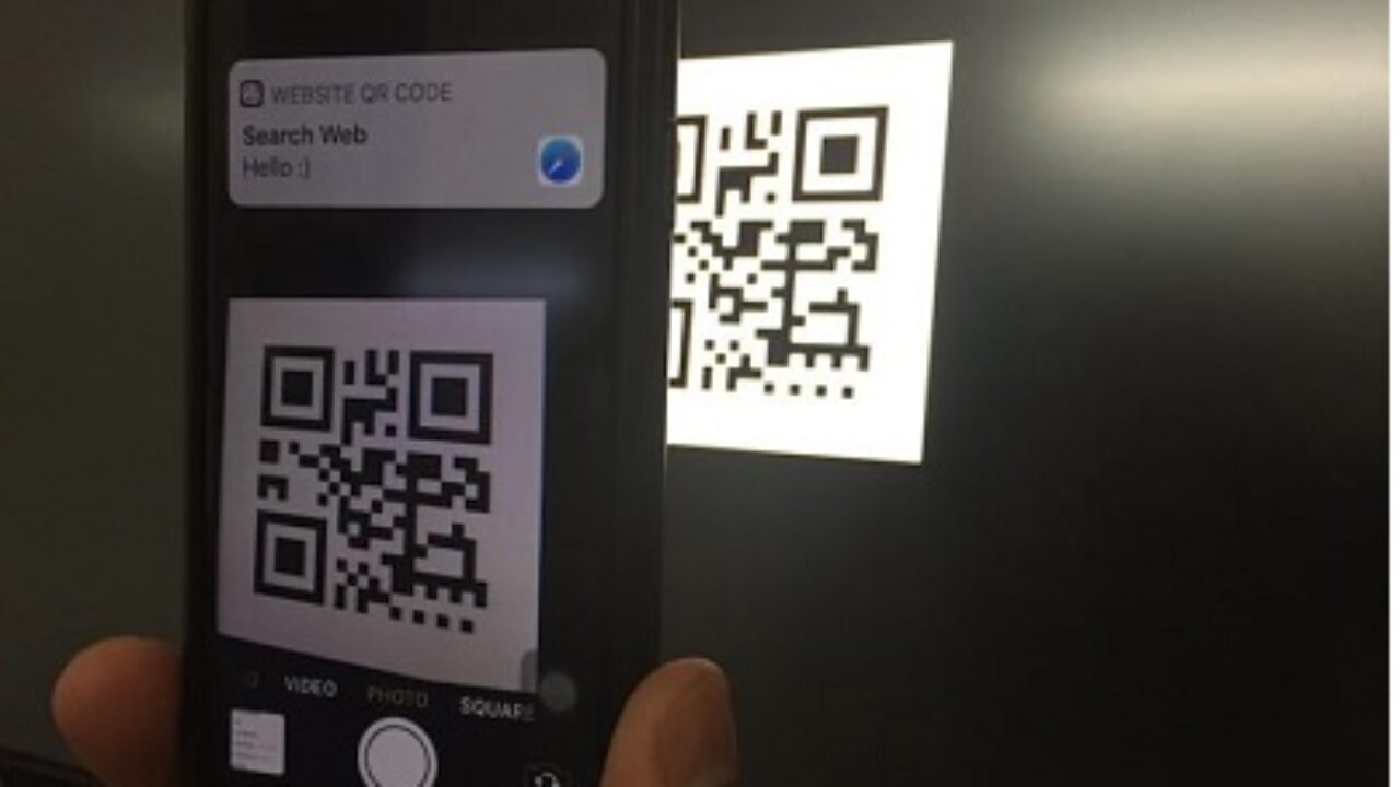 Aplikasi pindai kode QR
