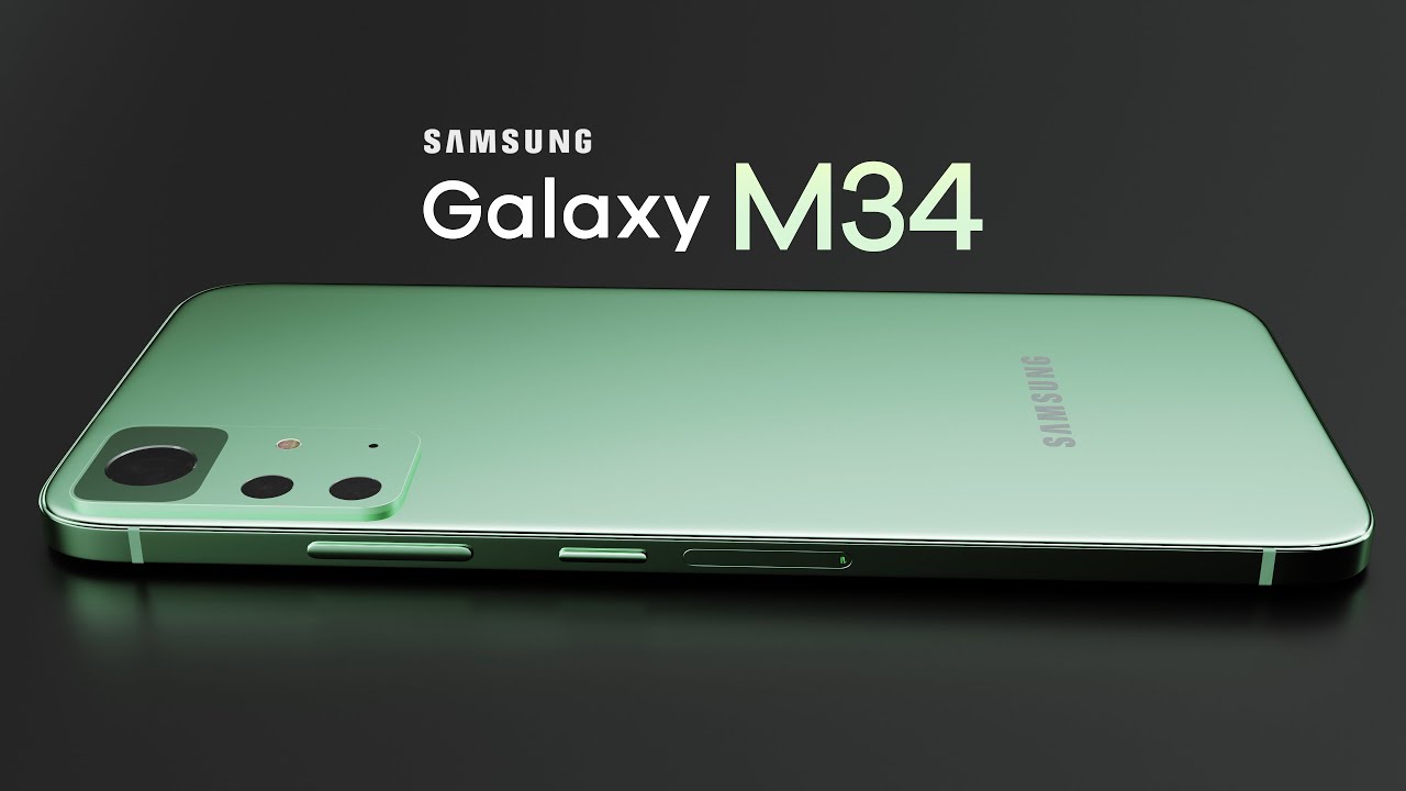 Samsung Galaxy M34 5G,