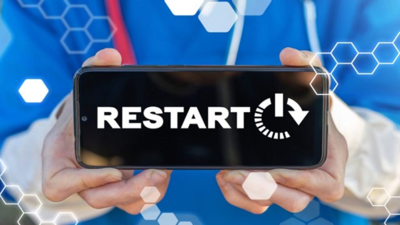 hp restart sendiri