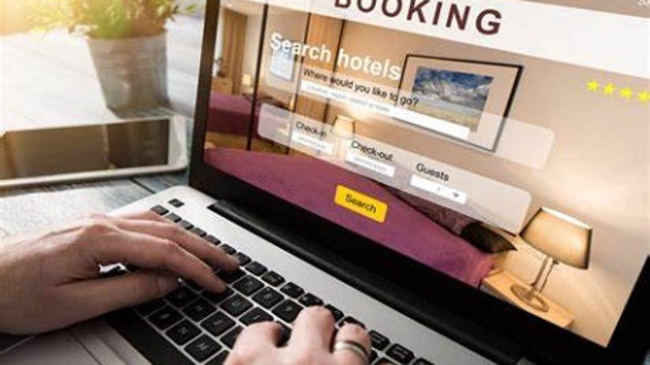 aplikasi booking hotel