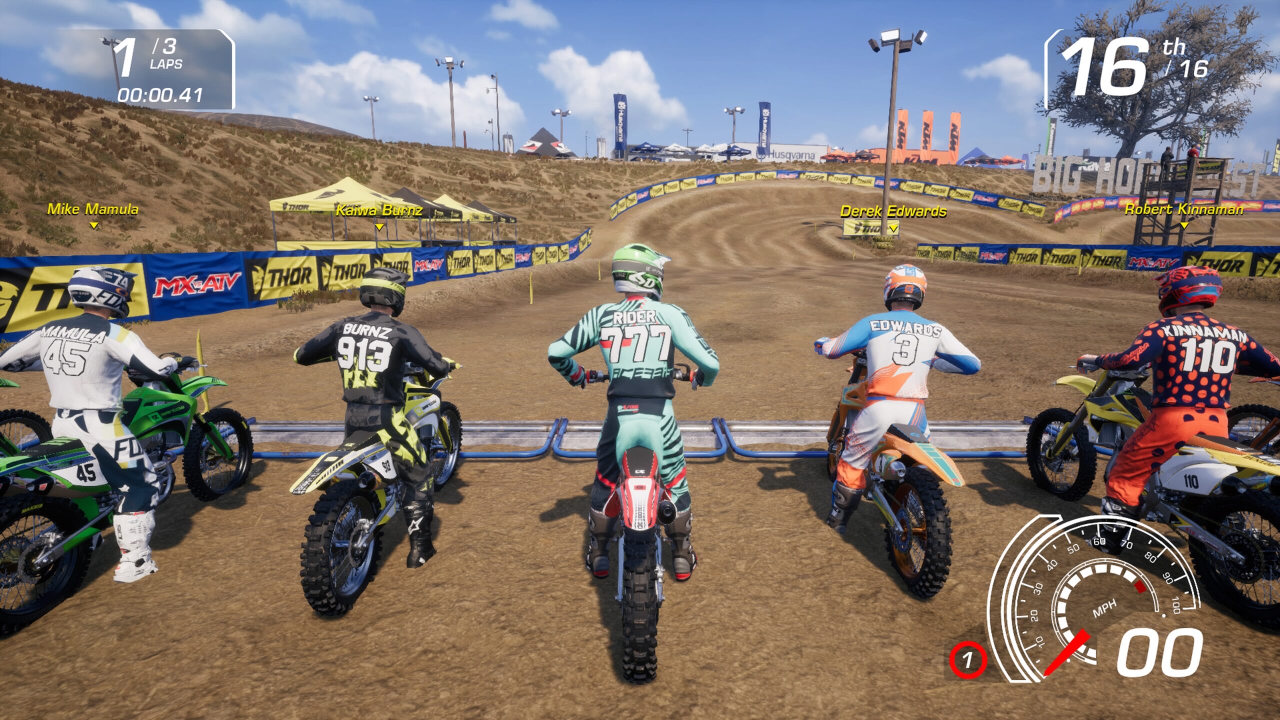 MX vs ATV All Out PS5