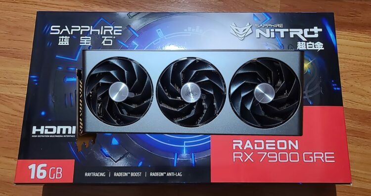 AMD Radeon RX 7900 GRE Siap Dirilis