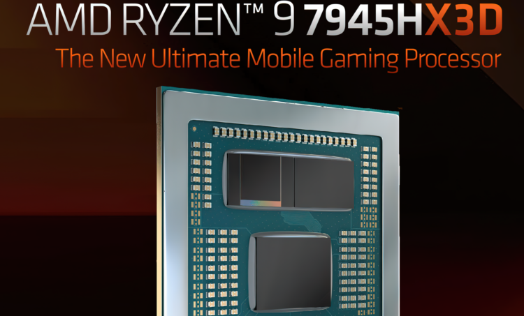 AMD Ryzen 9 7945HX3D