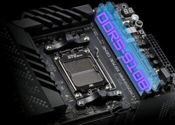 Motherboard ASUS ROG Crosshair X670E GENE Pecahkan Rekor Dunia!