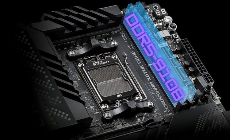 Motherboard ASUS ROG Crosshair X670E GENE Pecahkan Rekor Dunia!