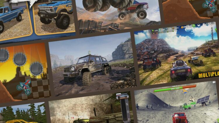 Game Offroad Terbaik