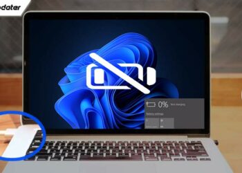 baterai laptop bermasalah