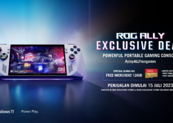 ASUS ROG Ally Resmi Dirilis! Berikut Spek dan Harganya!